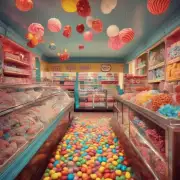 素言糖果店内部装修风格是什么样的呢？