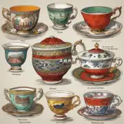 在不同国家和地区中泡茶用的杯子有哪些不同的名称？