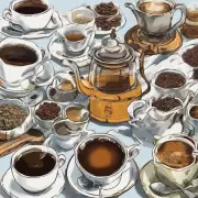你好我想问一下茶叶与咖啡的关系是怎样的？它们有相似之处还是不同点？