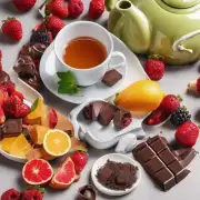 你知道有哪些茶叶和水果可以与巧克力一起食用吗？这些组合对你而言是否值得尝试？