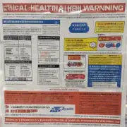 是否有任何相关的健康警告信息应该特别注意的地方？