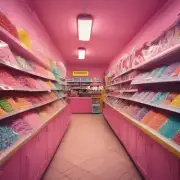 如果你想拍出一张完美的照片你会去哪种类型的糖果店寻找灵感？