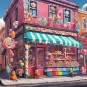 什么是糖果店海报手绘？它有什么特点和用途吗？