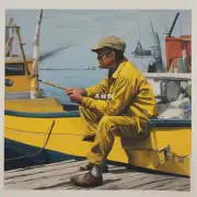 香烟钓鱼台黄色在艺术作品中的意义是什么?
