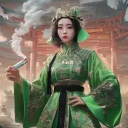 绿钟鼎香烟如何体现中华民族的艺术文化?