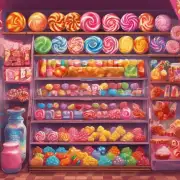 如何将糖果店图片呈现为一个令人兴奋的画面?