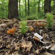 森林中的哪些植物会用香烟来吸引动物?