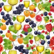 白酒如何与水果混合?