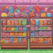 糖果店里有哪些类型的糖果?