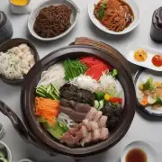 韩国的传统饮食有哪些?