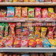 以日本糖果店为主题有哪些类型的糖果产品?