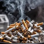 香烟的味道如何与香烟的燃烧过程比较?