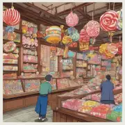 以日本糖果店为主题有哪些传统工艺?