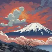 富士山居香烟的形成机制是什么?
