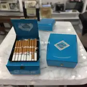 钻石香烟蓝盒多少钱?
