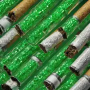 硬绿色钻石香烟如何与其他香烟不同?