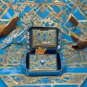 钻石香烟蓝盒的材质是什么?
