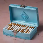 钻石香烟蓝盒的用途是什么?