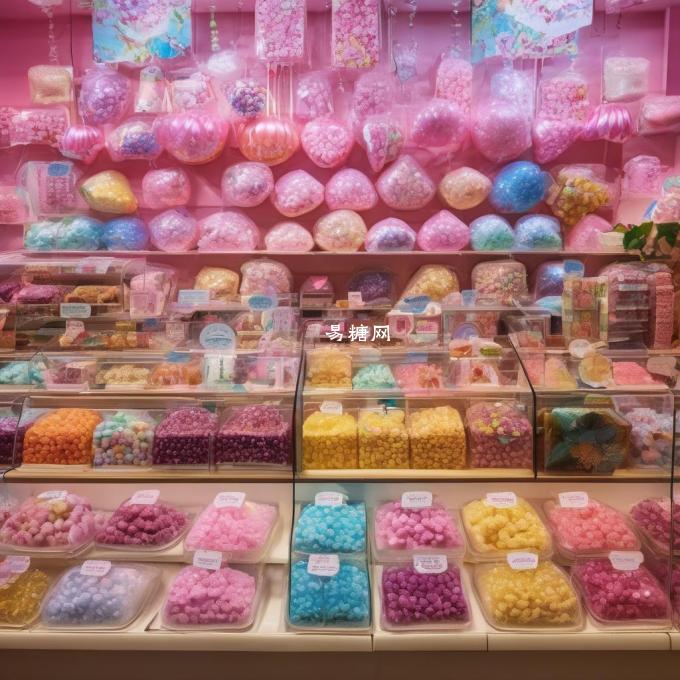 如果在兰花糖果店里购买到一块糖它会带给你的是什么感觉?